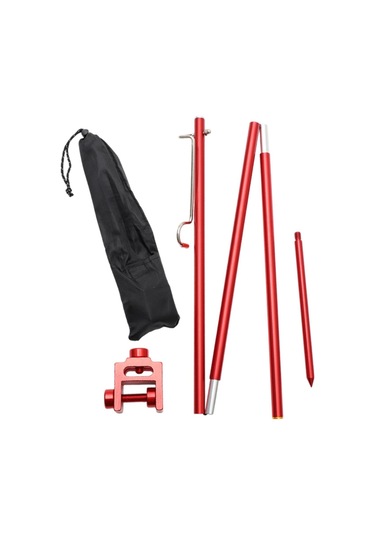 Dolıty Kamp Katlanır Lamba Direği Seyahat Sırt Çift-fonksiyon Çift Fonksiyon