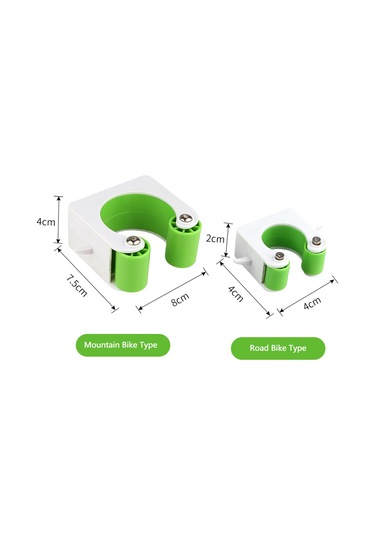 Ranyeek Pratik Bisiklet Askısı - Kolay Kurulum, Yüksek Dayanıklılık, Çift Taraflı Kancalı Tasarım, Her Yerde Kullanım İmkanı Siyah