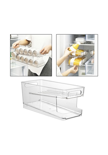 Suntek Buzdolabı Kutuları Saklama Kutusu İçecek Dispenseri Temizlemek