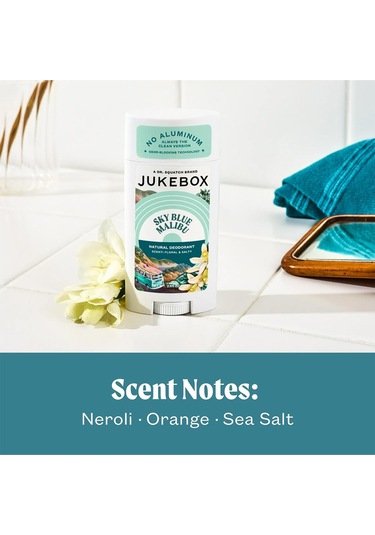 Jukebox Sky Blue Malibu Alüminyumsuz Stick Deodorant 75gr