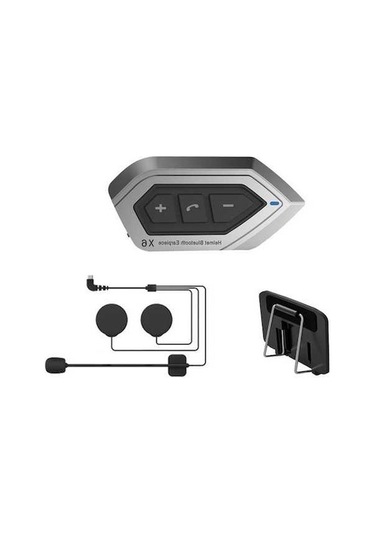 Dancemonkey Bt 5.0 Motosiklet Kask Kulaklığı - Su Geçirmez, Çiftli Konuşma, Müzik Ve Telefon Kontrolü