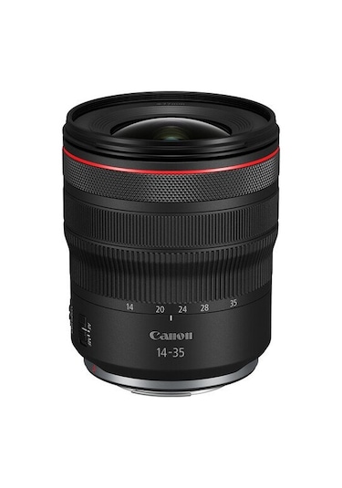 Canon RF 14-35 MM F/4L IS USM Lens (Canon Eurasia Garantili)