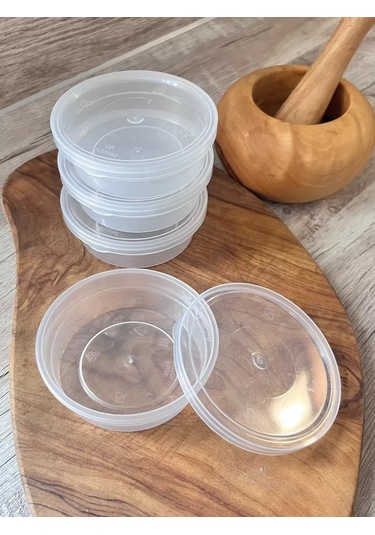 Trost Kontur Yuvarlak Küçük 80 Ml, 5 Adet 232648059 Beyaz