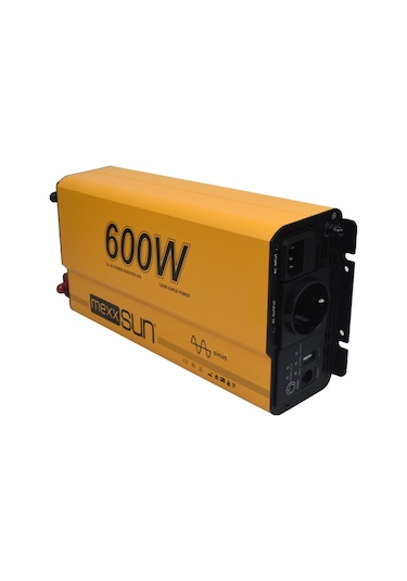 Tam Sinüs Ups Remote Ekran 12v 600w