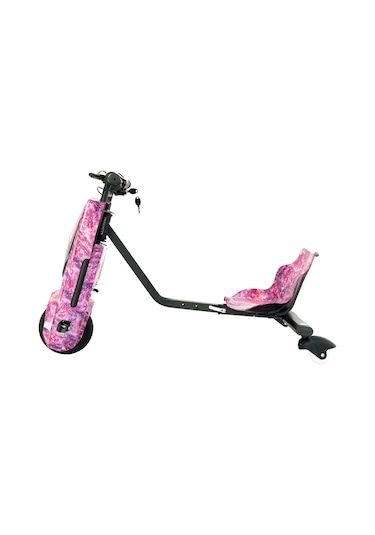 Tbıke Drift Car Elektrikli Kaykay Hoverboard Pembe