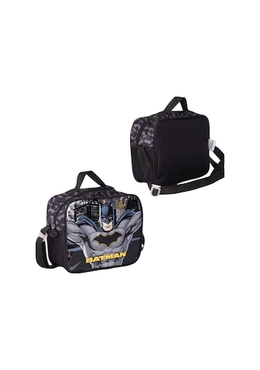 Okul Çantası , Beslenme Çantası, Çift Gözlü Kalem Kutusu , Çelik Matara Çok Renkli