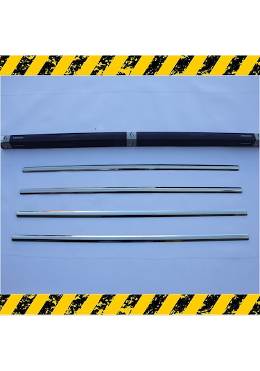 Ford Fusion Cam Çıtası Nikelajı 2002 - 2012 Arası P.Çelik N11.212