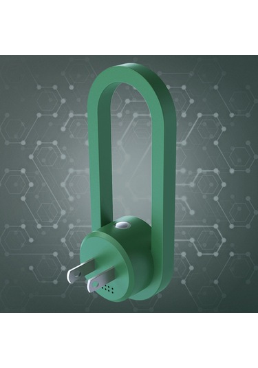 Suofeng Beyaz Amerika Standardı Ultrasonik Sinek Kovucu Led Gece Lambası Ev Kullanıma Otomatik Aydınlanma 2 Modlu 30-60 M² Beyaz