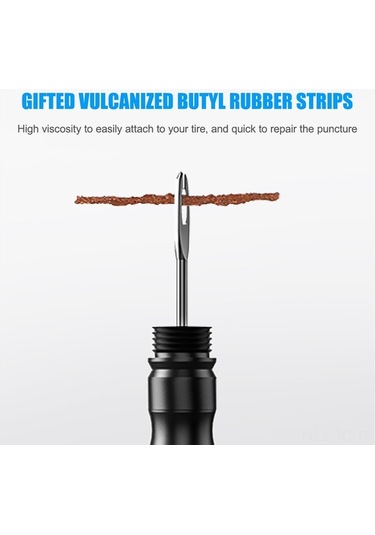 Novahub 2'si 1 Arada Bisiklet Lastiği Tamir Kiti Dağ Bisikletleri Ve Yol Bisikletleri İçin Lastik Tamir Şeritleri Araçları