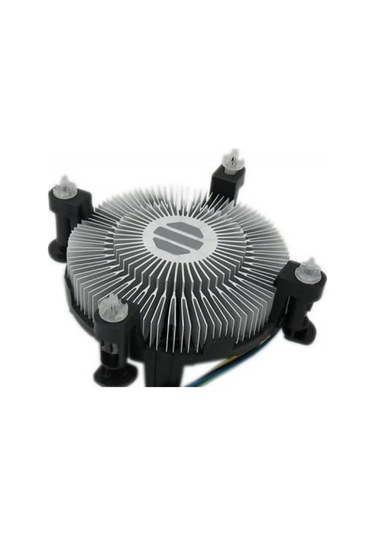 İntel 115x/1200 Pin İ3 İ5 İ7 Uyumlu İşlemci Fanı 4 Pin Cpu Fan