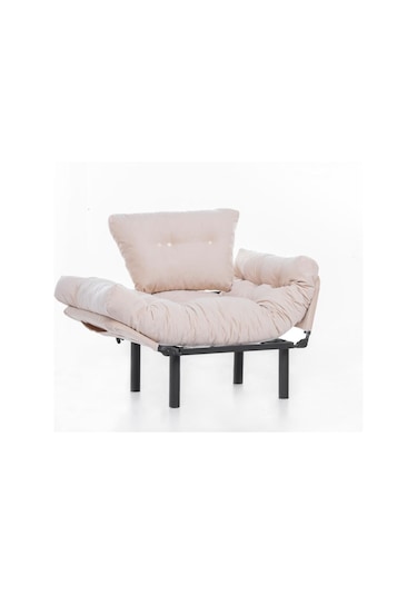 Pafu Nitta Tekli Kanepe - Krem