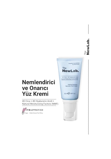 The NewLab Yoğun Nemlendirici Ve Onarıcı Cica Krem