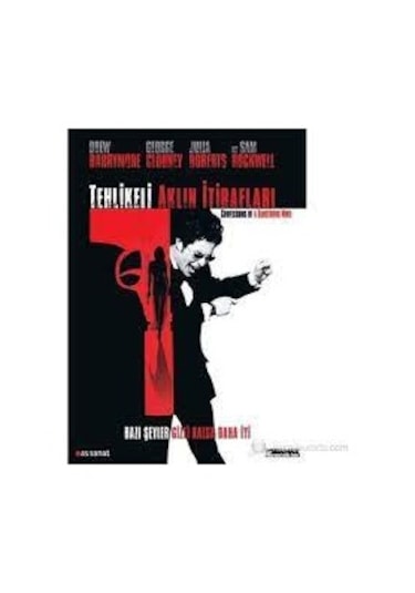 Confessions of a Dangereous Mind - Tehlikeli Aklın İtirafları DVD