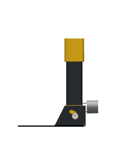 Evelux 22210 Ub St Kilitli Otopark Bariyeri - Sarı