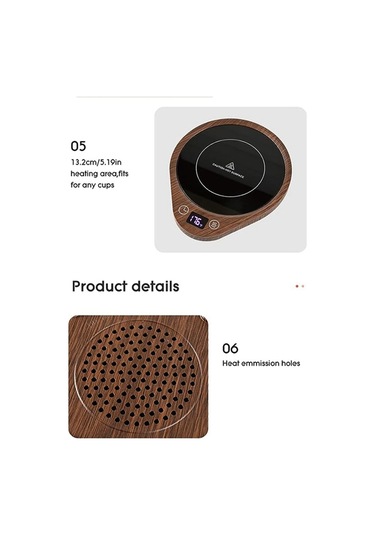 Termostatik Altlık Üç Hızlı Ayarlanabilir Termal Ped İngiltere Fişi Diğer