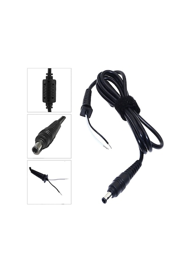5.5x3.0mm Dc Kablo Samsung Uyumlu Laptop Adaptör Tamir Kablosu