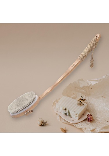 Homyl Yüz Temizleme Fırçası Banyo Eksfoliye Edici Için Geri