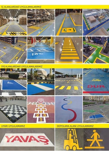 İSG Soğuk Yol Çizgi Boyası 10 KG