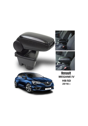 Renault Megane 4 Vidasız Kolçak Kol Dayama 2016-