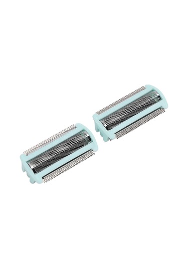 2 Adet Folyo Elektrikli Başlıklar Islak Ve Kuru Kullanım Kadın Tıraş Makinesi Brl130 Brl140 Tıraş Makinesi İçin Yedek