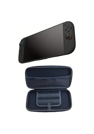 Teknoroket Nintendo Switch 2 Koruyucu Taşıma Çantası