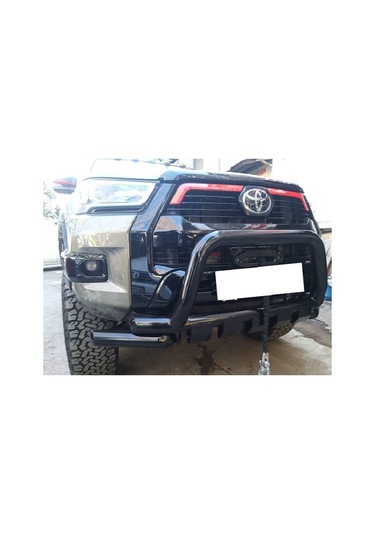 Nissan Navara Ön Koruma Double Shark Siyah 2016