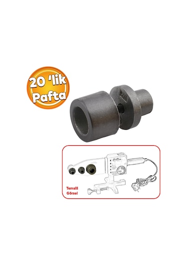 Pvc Pprc Tesisat Boru Paftası 20 Lik Mm Plastik Boru Kaynak Birleştirme Makinesi Paftası Yedeği 1/2