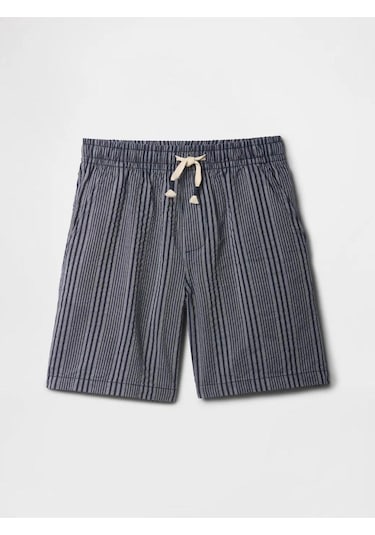 Gap Erkek Çocuk Relaxed Pull-on Şort Lacivert-6005 Lacivert