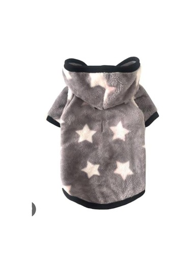 Alphadog Grey Star Küçük Irk Köpek Pofuduk Kaban