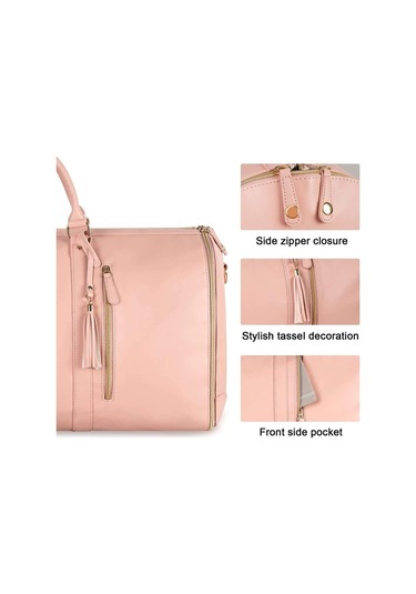 Cc Globall Büyük Kapasiteli Seyahat Spor Çantası -siyah Siyah