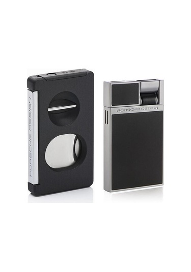 Porsche Design Puro Çakmak Kesici Seti Siyah P363201/26