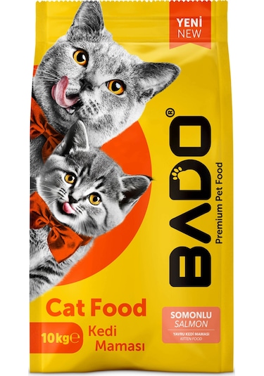 Bado Yavru Kedi Maması Somonlu 10 Kg