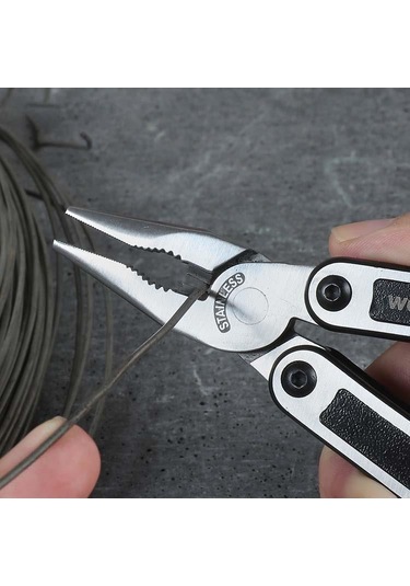 Workpro Wp382009 15 In 1 Çok Fonksiyonlu Profesyonel Pense Seti + Taşıma Kılıfı