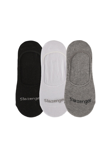Slazenger JACE 3 lü Erkek Babet Karışık Çorap