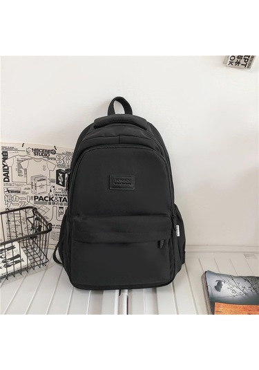 Teltree Kadınlar İçin Siyah Outdoor Aktivite Çanta, Hafif, Dayanıklı, Büyük Kapasiteli, Bilgisayar Taşıma, Seyahat Ve Doğa Yürüyüşleri İçin Sırt Çantası Siyah