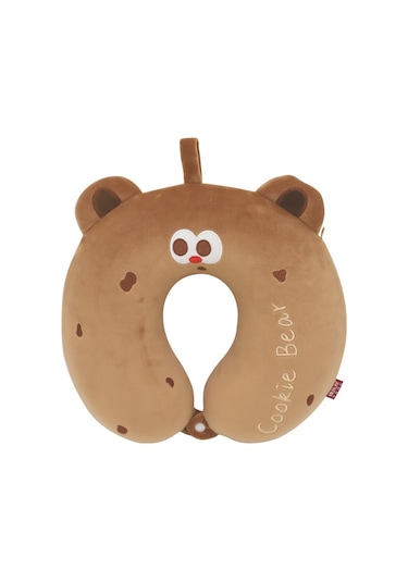 Dikiş Karikatür Sevimli Seyahat Taşınabilir No.91 Ekru