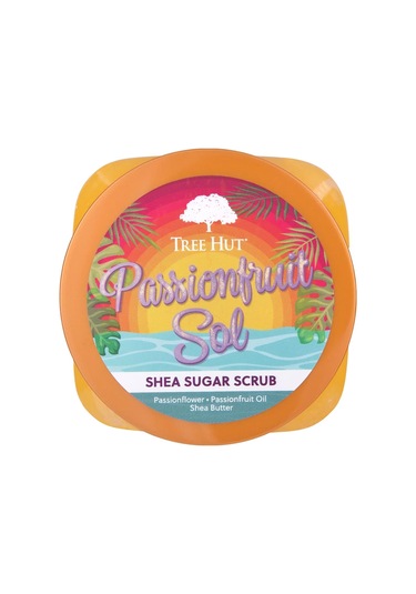 Tree Hut Passionfruit Sol Shea Sugar Scrub Vücut Peelingi 510gr
