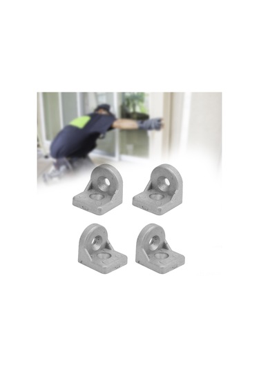 Tenfowee Alüminyum Profil Açısal Bağlayıcı 3030 Tipi - Hızlı Montajlı, Isı Ve Korozyon Direnci - 10 Adet Paket Diğer