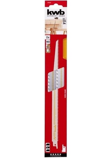 Kwb 576500 Ahşap Kılıç Testere Bıçak 2 Li 305 Mm
