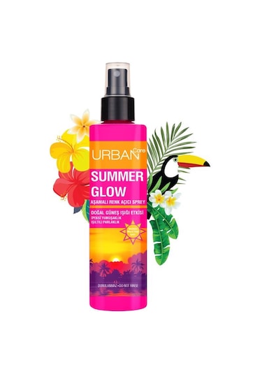Urban Care Summer Glow Aşamalı Renk Açıcı Sprey 150 Ml (539100033)