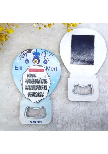 Dualı Bebek Mevlüdü Hediyelik Magnetler Balon Açacak Hdb 30 Adet