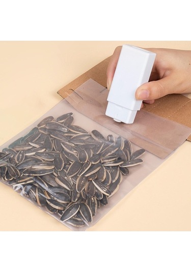 Createtech Vakum Tazelik Suntek Mühürleyen Isı Için Beyaz Aperatifler Wu Beyaz