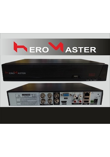 Heromaster 5 Mps Xmeye Kamera Kayıt Cihazı