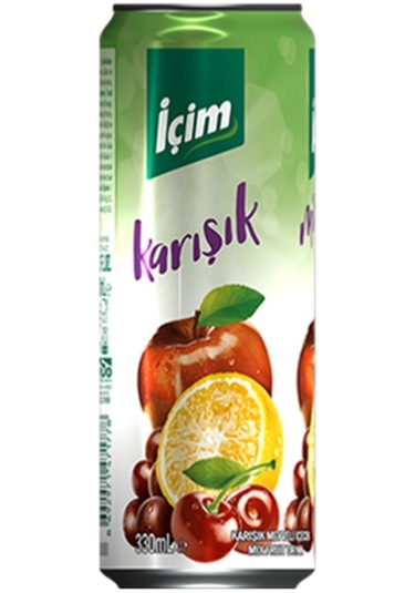 İçim Meyve Suyu Karışık 330 Ml X 12 Adet