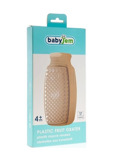 Plastik Meyve & Sebze Rende Şeffaf