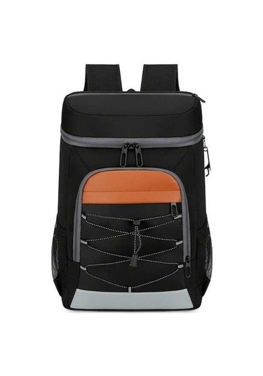 Pazly Ankatek Yemeği Su Su Sporlar Soğutucu Sırt Çantası, İzolasyonlu, Geçirmez, Hafif, Erkek/kadın, Seyahat, Piknik, Kamp Siyah