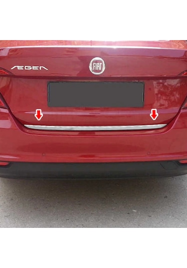 Fiat Egea Bagaj Alt Çıtası Kromu Nikelajı