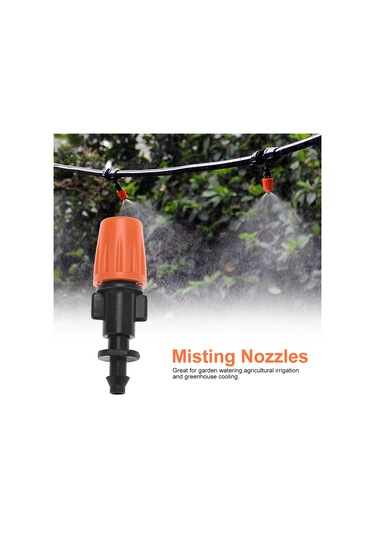 50 Adet Ayarlı Mikro Sis Nozulu Huiliang