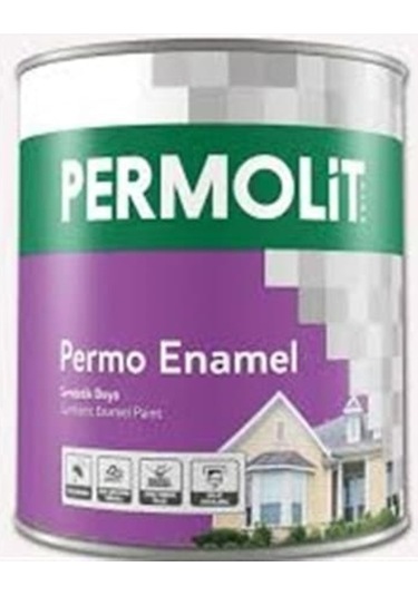 Permo Enamel Sent. Boya 2,5 Lt. Siyah