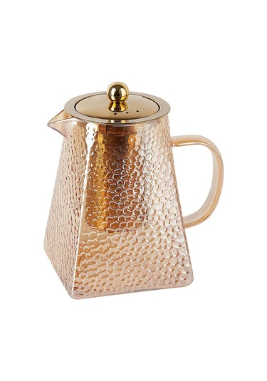 Nouvelle Demlik Filtreli "glass Style", 550 Ml, Nouvelle 387707495 Altın Rengi